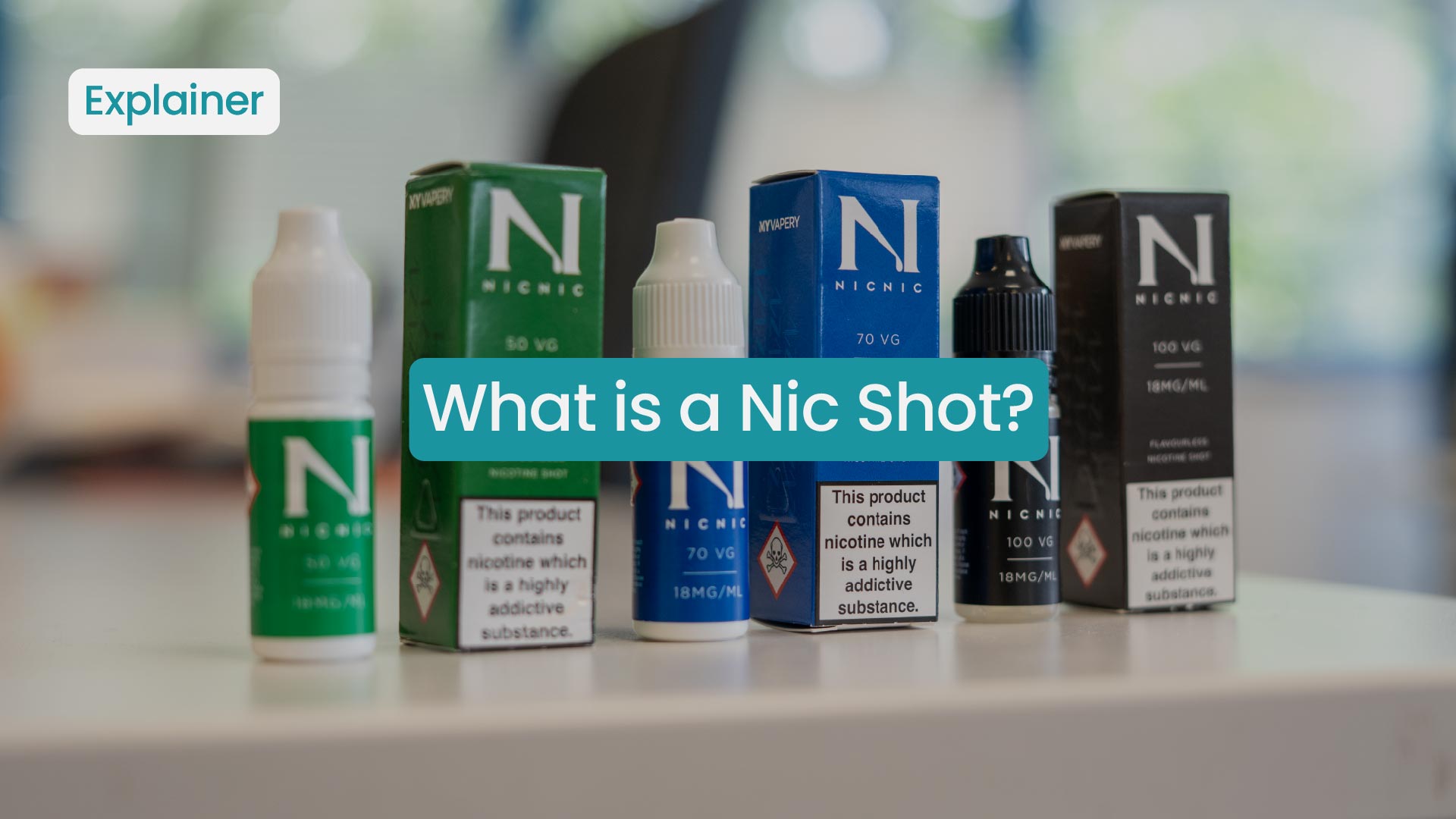 nicotine shots for vape liquid 3mg unflavoured 18mg What Is A Nic Shot?