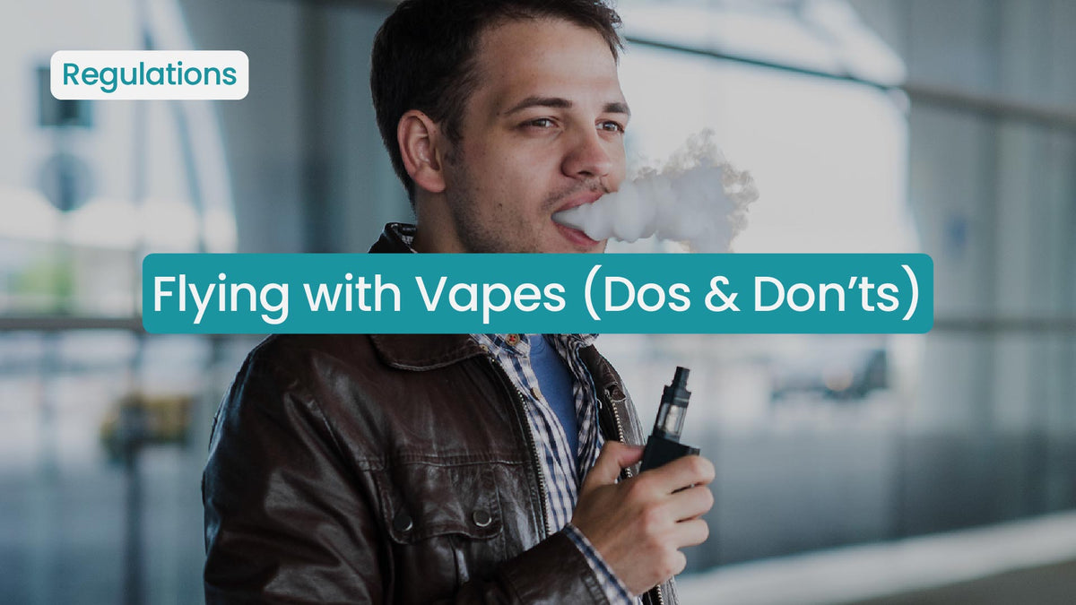 Can You Bring a Vape on a Plane? How to Fly With a Vape Safely Can You Bring a Vape on a Plane? How to Fly With a Vape Safely