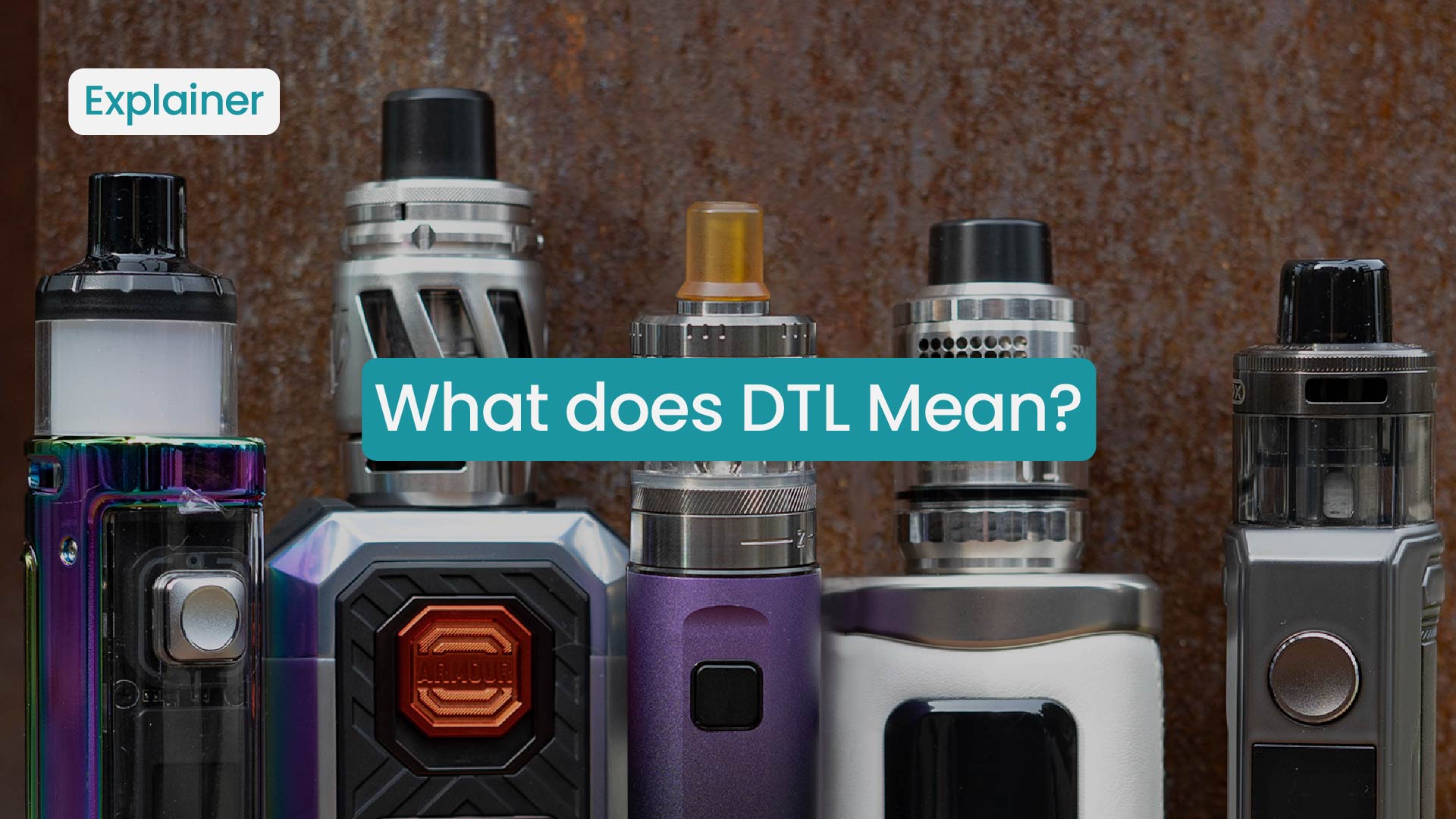 What is Direct-to-Lung (DTL) Vaping?