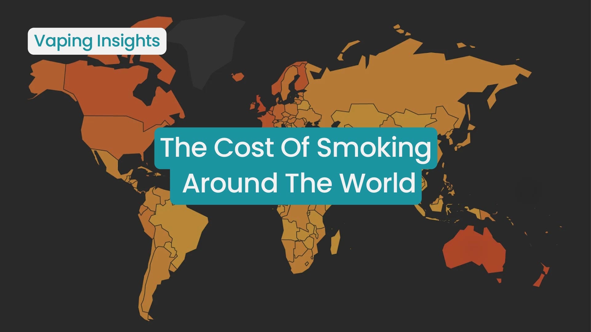 Smoking Abroad: The World's Most Expensive Countries (2025) Smoking Abroad: The World's Most Expensive Countries (2025)