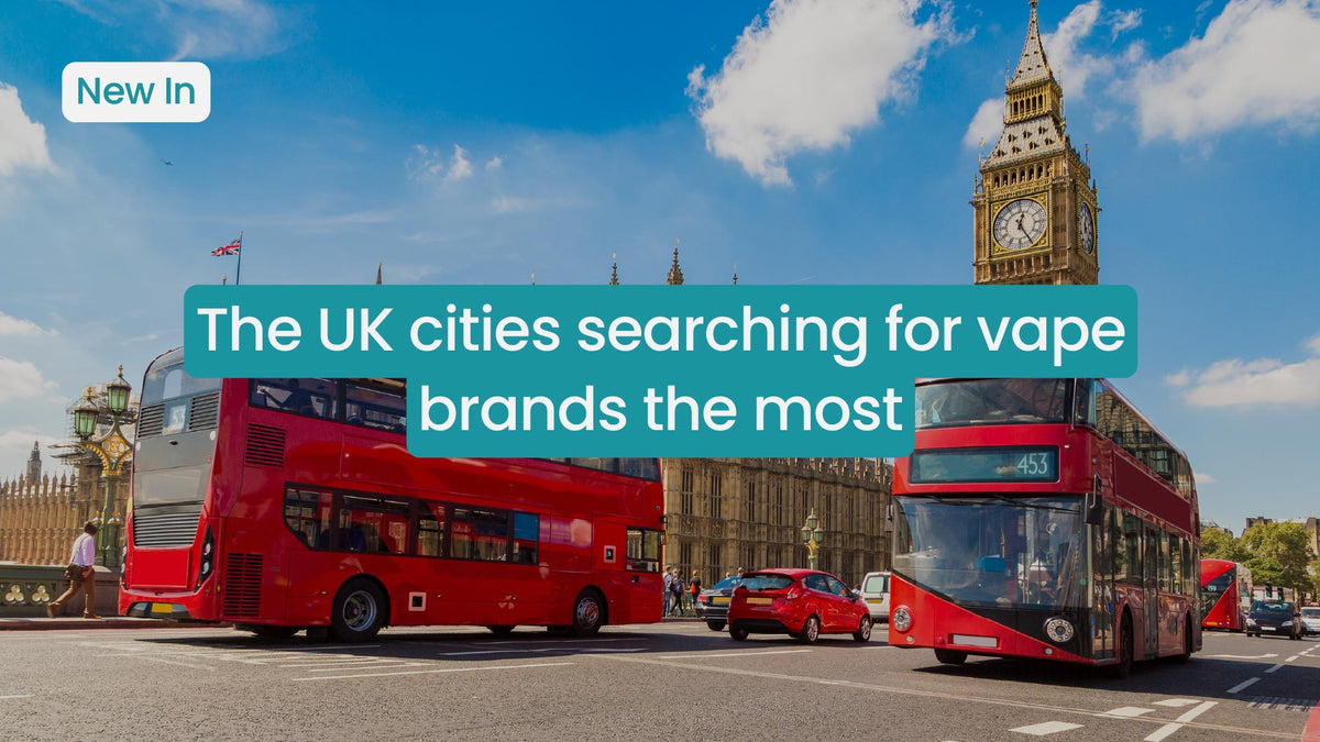 Where Are Vapes Most Popular in the UK? Find Out!