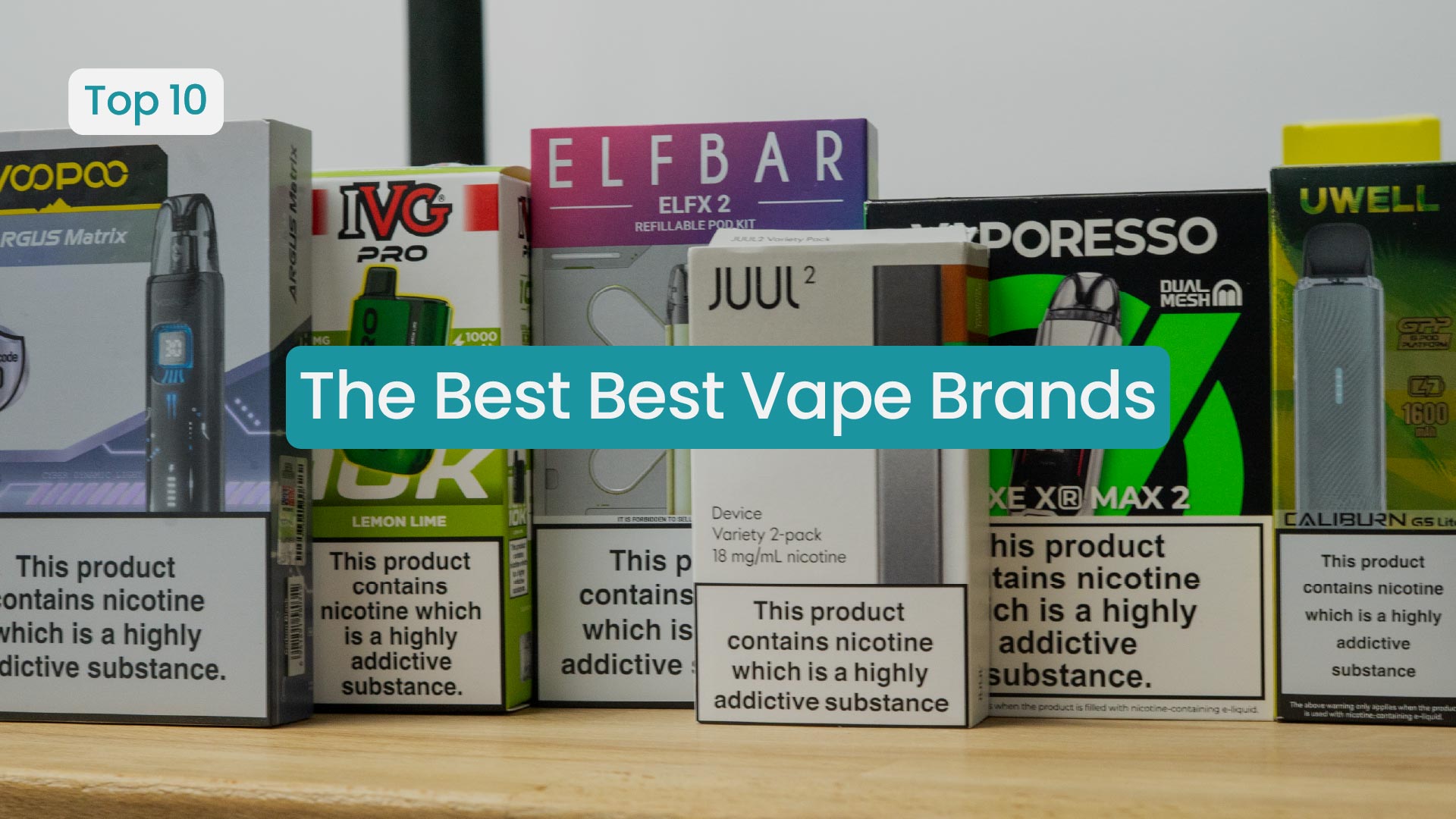 Best Vape Brands for 2026 | Vape Superstore Best Vape Brands for 2026 | Vape Superstore