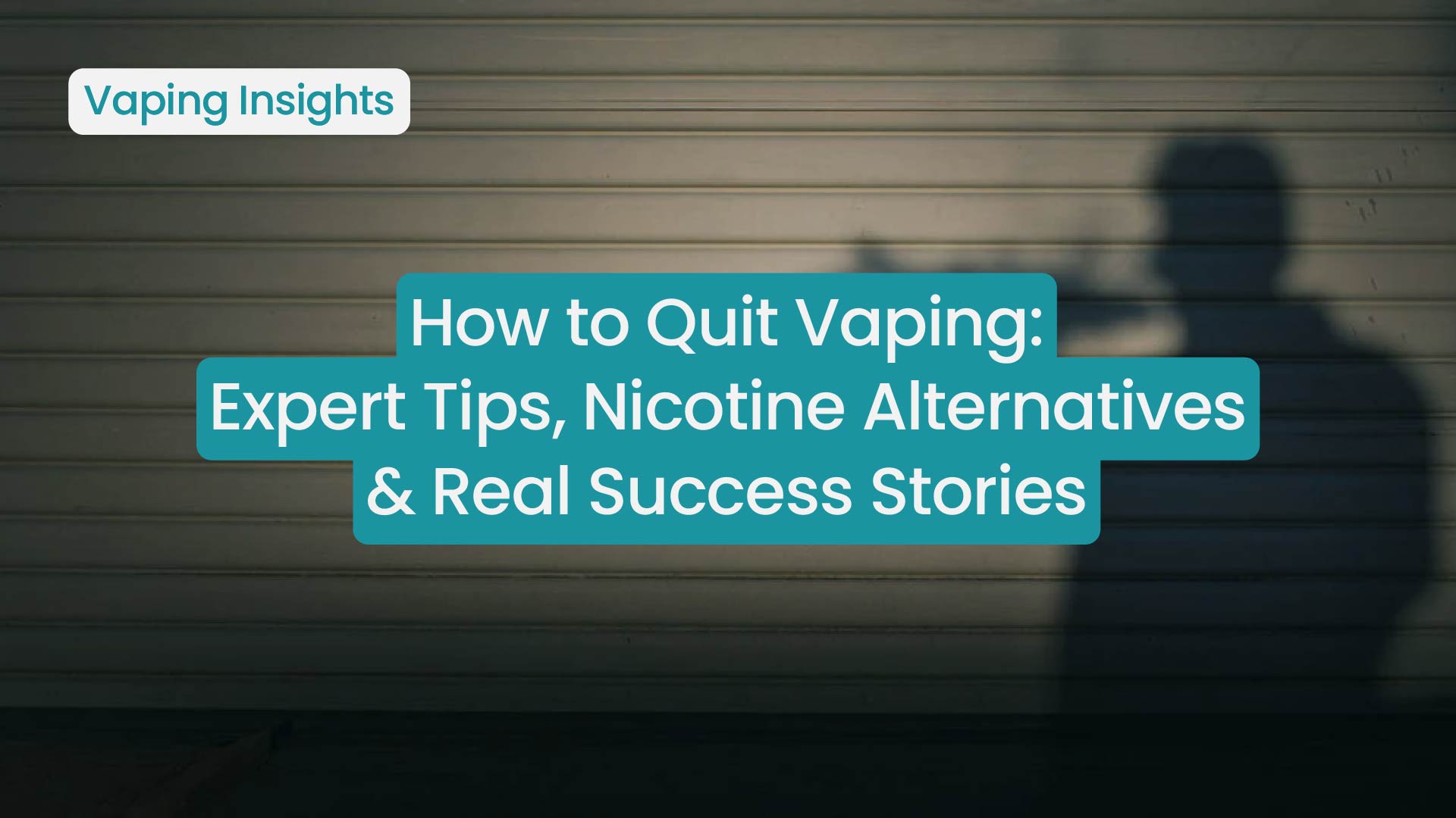 articles better than fum vape quitting The 101 on e-Cigarettes Infographic main image 1