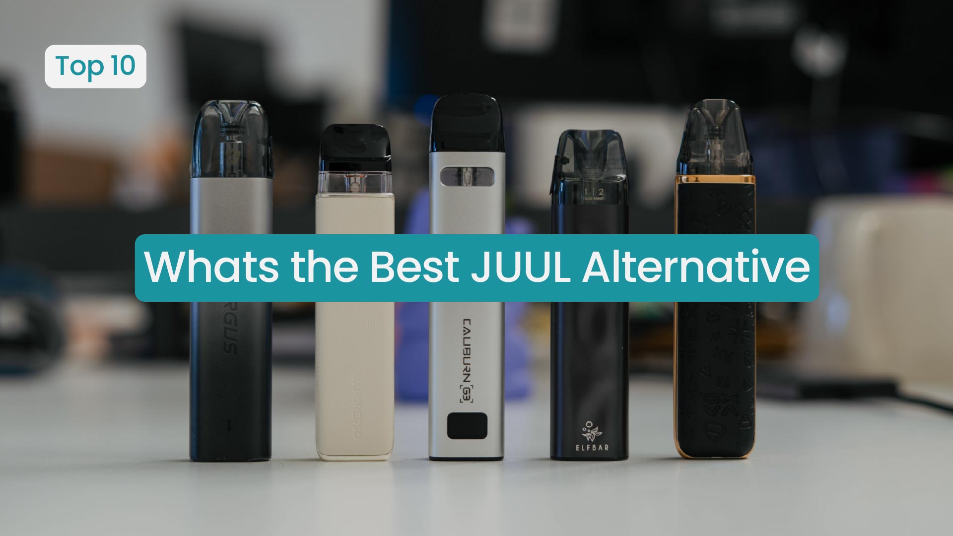 how much is elf bar vape Best JUUL Alternative to Buy in 2026