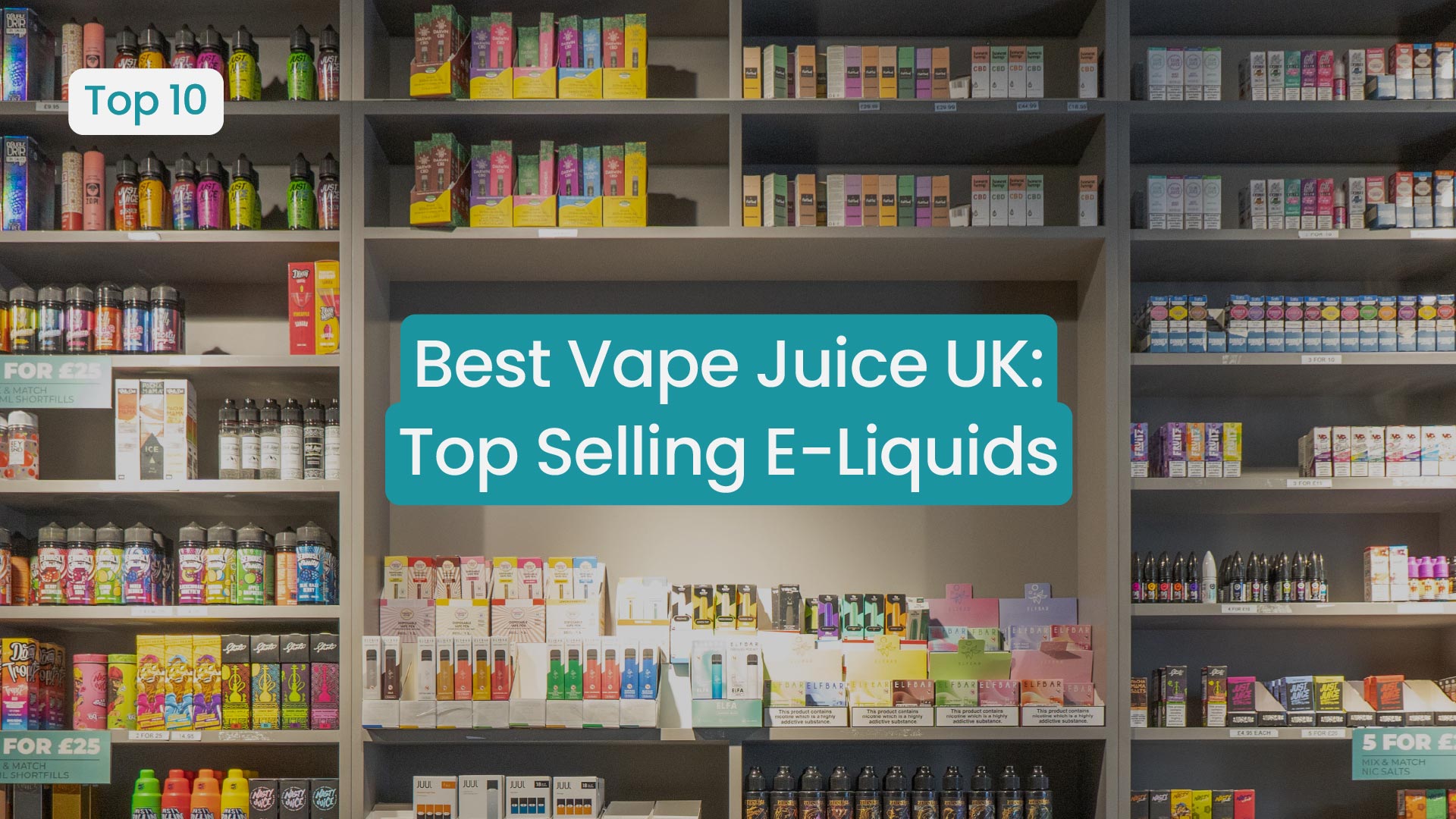 Best E-Liquids to Buy in 2026