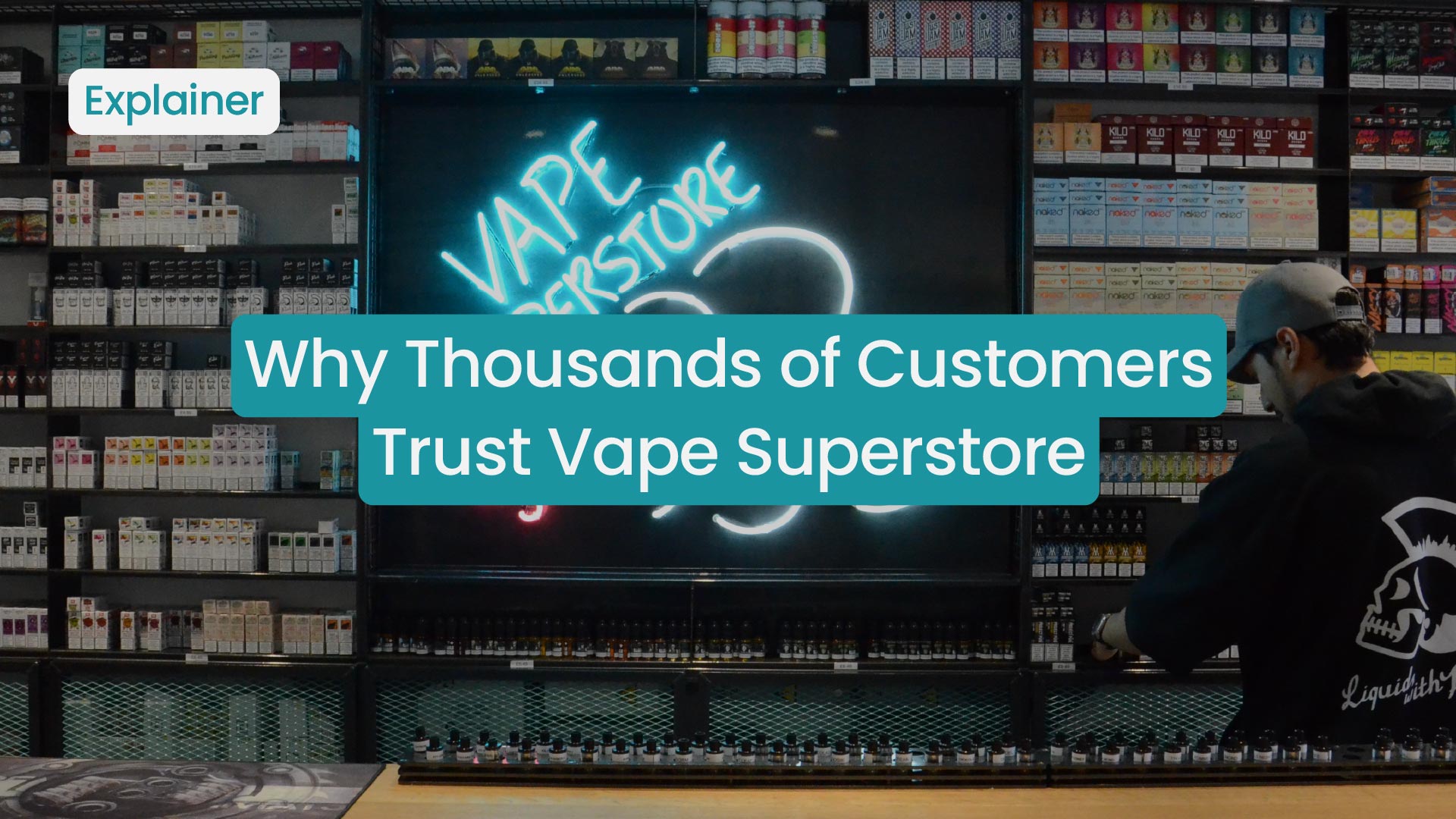 Why Vape Superstore Is Trusted by 30,000+ UK Customers