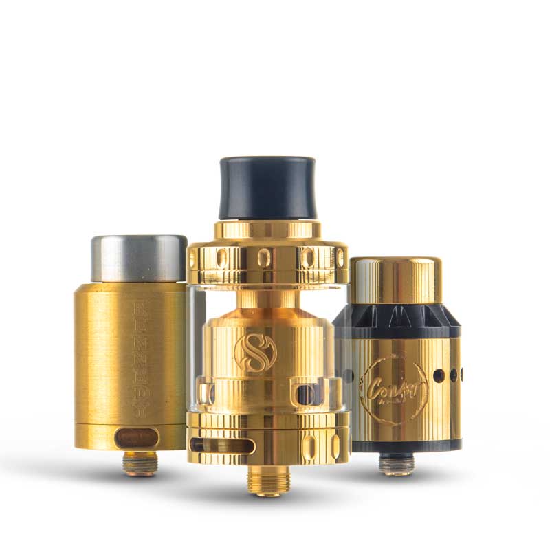RDA & RDTA Tanks - Rebuildable Dripping Tank Atomisers for Vapes