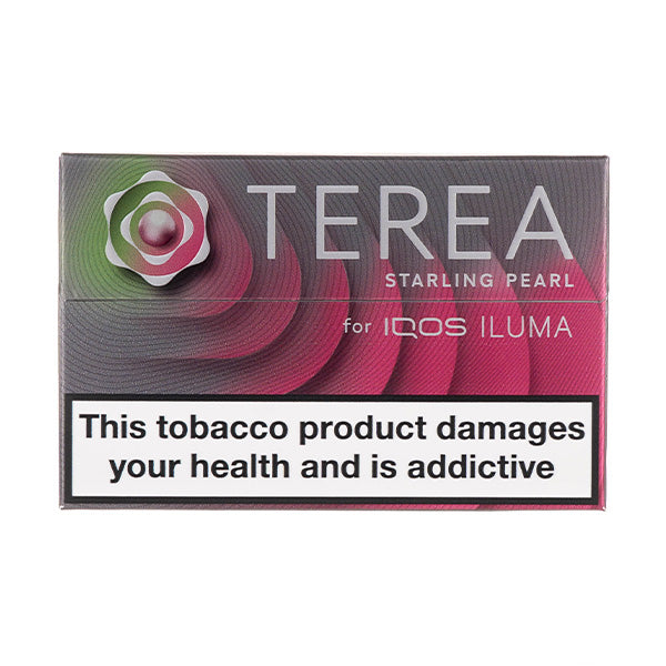 Starling Pearl Terea by IQOS - Tobacco, Strawberry Basil & Menthol