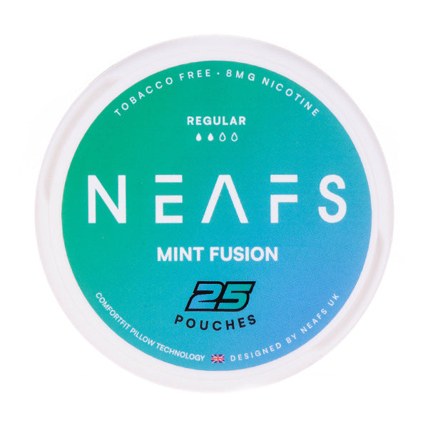 tobacco free snus uk Nicotine Pouches in NEAFS Mint Fusion Nicotine Pouches