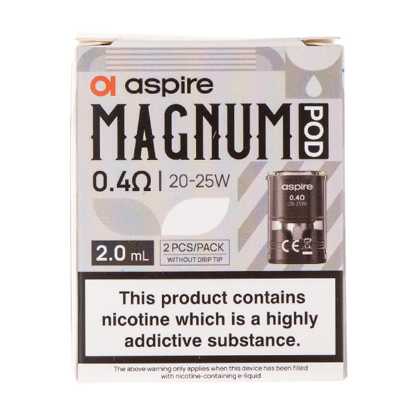 Aspire Magnum Replacement Pods (2 Pack)