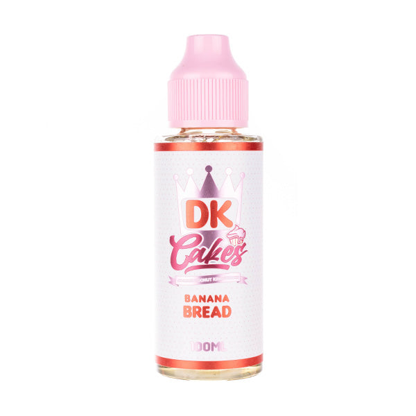 Donut King Cake Banana Bread 100ml Shortfill E-Liquid Donut King Cake Banana Bread 100ml Shortfill E-Liquid