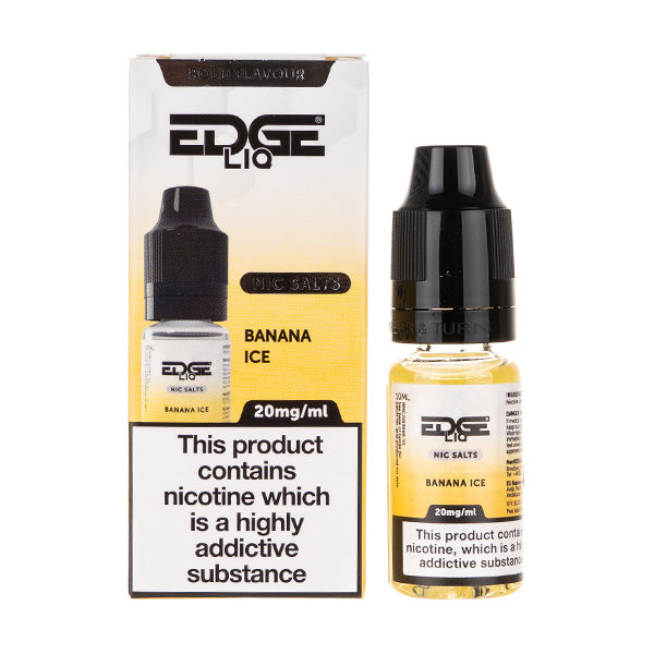 EDGE Liq Banana Ice Nic Salt E-Liquid | Vape Superstore EDGE Liq Banana Ice Nic Salt E-Liquid | Vape Superstore