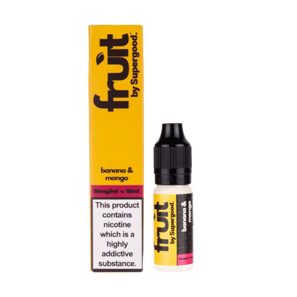 supergood vape juice Supergood Banana & Mango Nic Salt E-Liquid