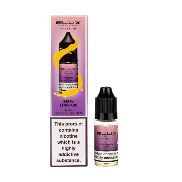 Berry Lemonade Salt E-Liquid by Elux Legends | Vape Superstore Berry Lemonade Salt E-Liquid by Elux Legends | Vape Superstore