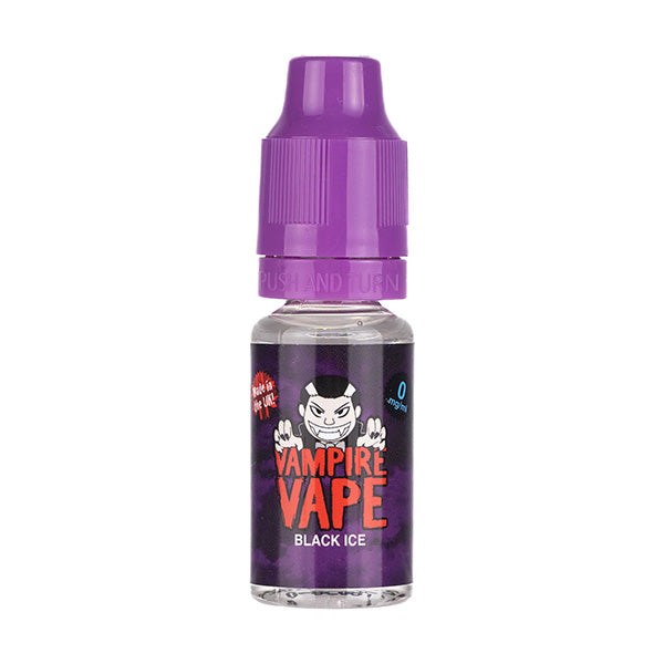 Vampire Vape Black Ice E-Liquid - Nicotine Free | Vape Superstore Vampire Vape Black Ice E-Liquid - Nicotine Free | Vape Superstore