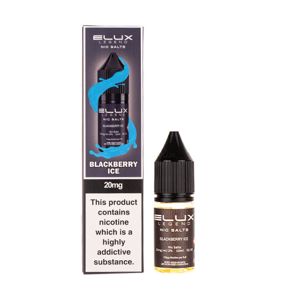 Elux Legend Blackberry Ice Nic Salt E-Liquid | Vape Superstore Elux Legend Blackberry Ice Nic Salt E-Liquid | Vape Superstore