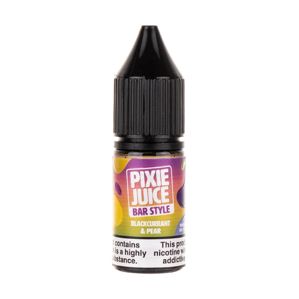 pear vape flavors Pixie Juice Blackcurrant & Pear Bar Style