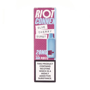 Blue Cherry Burst Connex Prefilled Pods by Riot Squad
