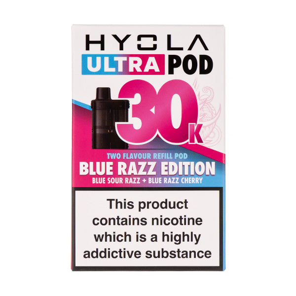 Hyola Blue Razz Edition Ultra 30k Prefilled Pods Shop Now | Vape Superstore Hyola Blue Razz Edition Ultra 30k Prefilled Pods Shop Now | Vape Superstore