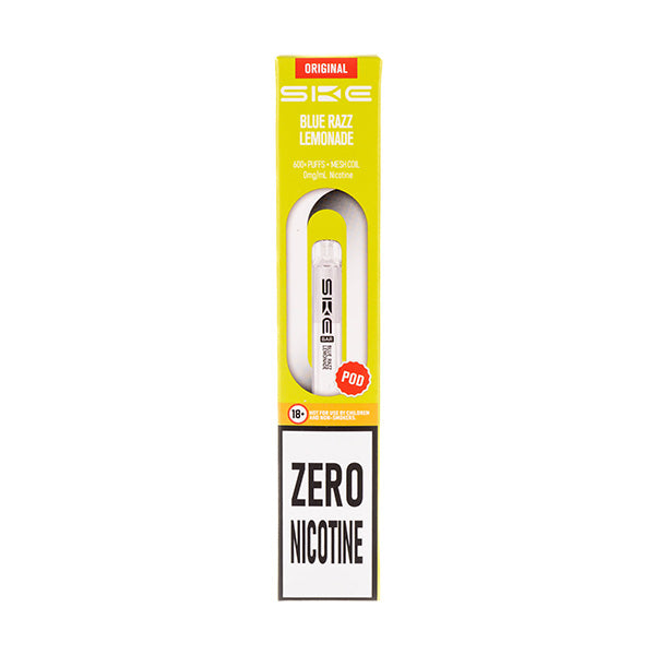 SKE Crystal 600 Blue Razz Lemonade Zero Nicotine Prefilled Pods | Vape  Superstore