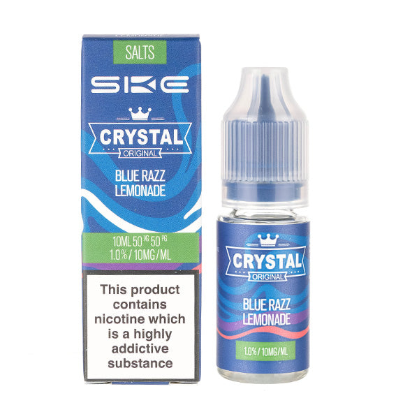 Blue Razz Lemonade Nic Salt E-Liquid by SKE Crystal | Vape Superstore Blue Razz Lemonade Nic Salt E-Liquid by SKE Crystal | Vape Superstore