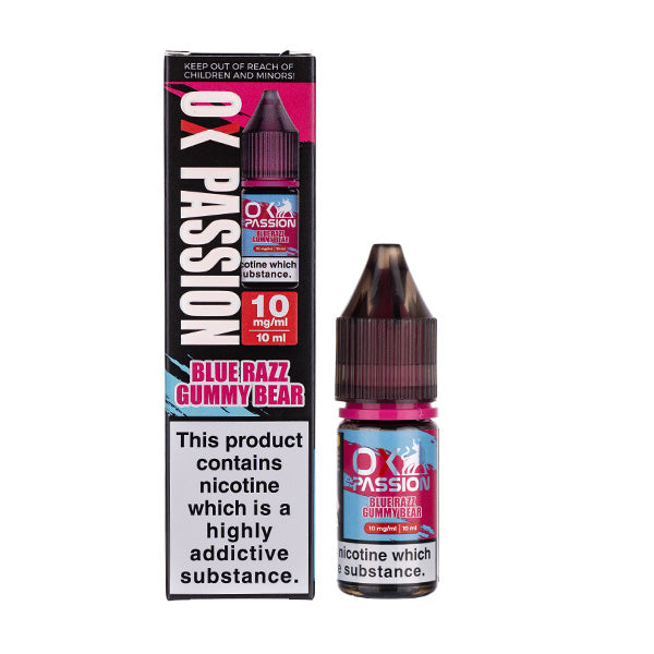 Blue Razz Gummy Nic Salt E-Liquid by Oxva Ox Passion | Vape Superstore Blue Razz Gummy Nic Salt E-Liquid by Oxva Ox Passion | Vape Superstore
