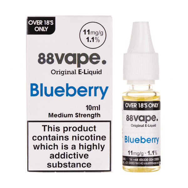 88 vape juice 88Vape Blueberry 50/50 E-Liquid