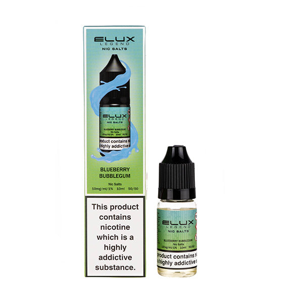 Blueberry Bubblegum Salt E-Liquid by Elux Legends | Vape Superstore Blueberry Bubblegum Salt E-Liquid by Elux Legends | Vape Superstore