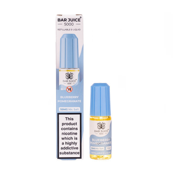 Bar Juice Blueberry Pomegranate Nic Salt E-Liquid | Vape Superstore Bar Juice Blueberry Pomegranate Nic Salt E-Liquid | Vape Superstore