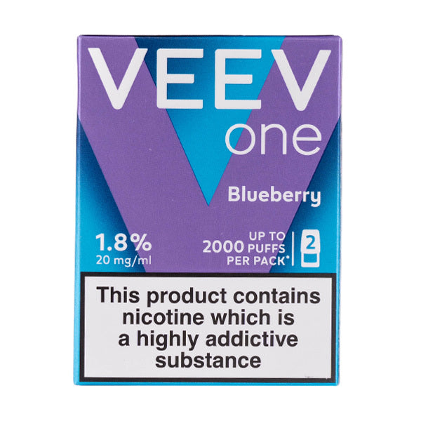 Veev One Amazon Blueberry Veev One Prefilled Pods by Veev Veev One Amazon Blueberry Veev One Prefilled Pods by Veev