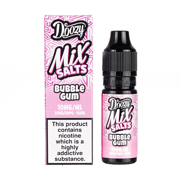 Bubble Gum Nic Salt E-Liquid by Doozy Mix Salts | Vape Superstore Bubble Gum Nic Salt E-Liquid by Doozy Mix Salts | Vape Superstore