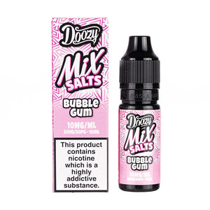 Bubble Gum Nic Salt E-Liquid by Doozy Mix Salts