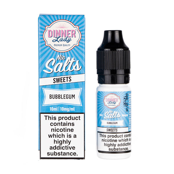 Bubble Gum Nic Salt E-Liquid by Dinner Lady | Vape Superstore Bubble Gum Nic Salt E-Liquid by Dinner Lady | Vape Superstore