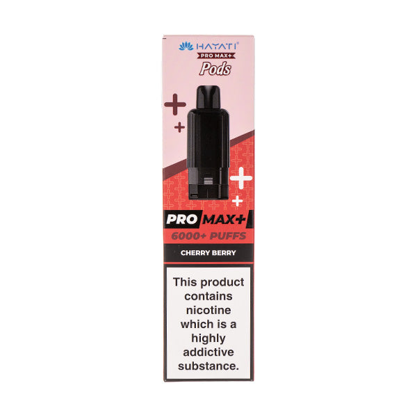 Hayati Pro Max Cherry Berry Pod + Refill 20mg  Vape Superstore