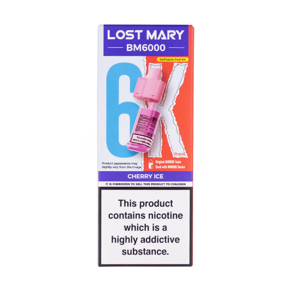 elf bar vape uk Lost Mary Cherry Blossom Grape MO5000 Disposable main image 0