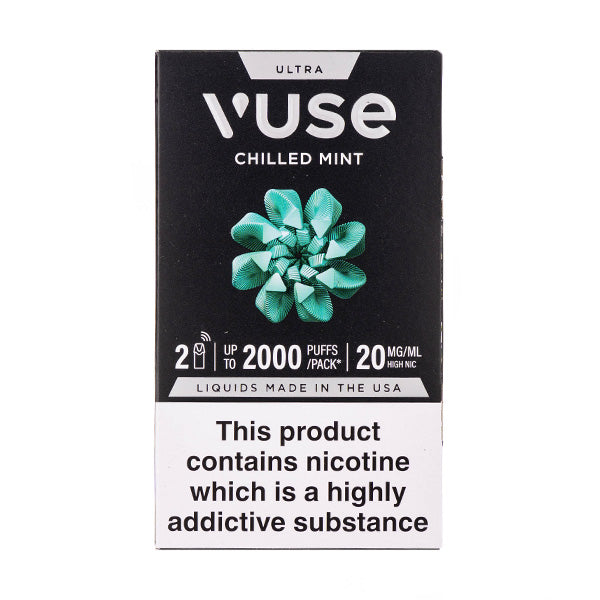 Vuse Alto Mmenthol Pods Vuse Ultra Chilled Mint Pods 20mg 2-Pack Vuse Alto Mmenthol Pods Vuse Ultra Chilled Mint Pods 20mg 2-Pack