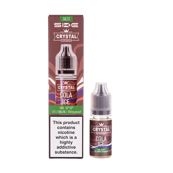 Cola Ice Nic Salt E-Liquid by SKE Crystal | Vape Superstore Cola Ice Nic Salt E-Liquid by SKE Crystal | Vape Superstore