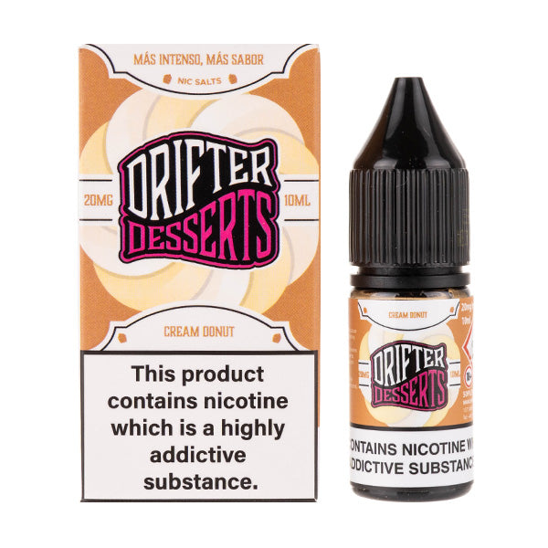 Drifter Desserts Cream Donut Nic Salt E-Liquid