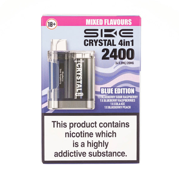 ivg 2400 reload pods SKE Crystal 4-in-1 Pod Kit