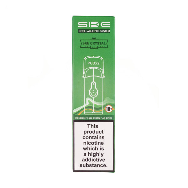 SKE Crystal Plus Replacement Refillable Pods | Vape Superstore SKE Crystal Plus Replacement Refillable Pods | Vape Superstore