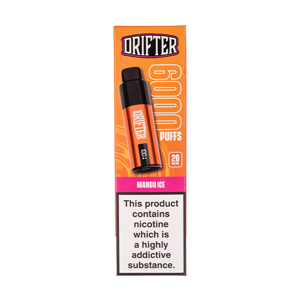 drift bar vape Drifter Bar 6000 V2 Pod Kit