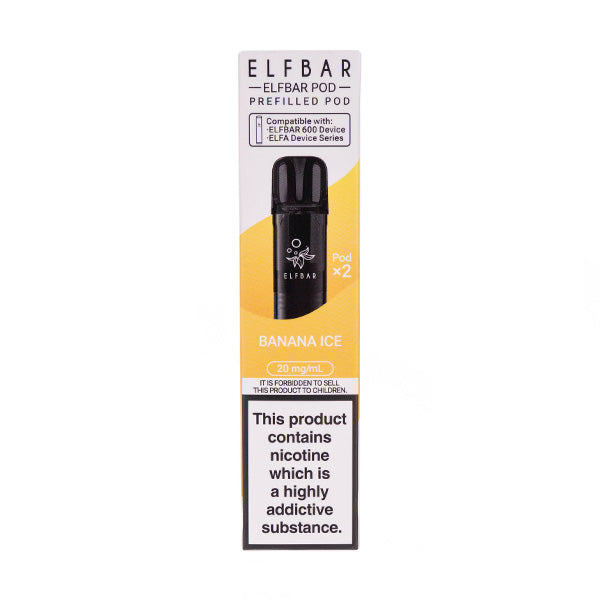 reusable elf bar pods ELF Bar ELFA Pro 20mg Replacement Prefilled Pods 2ml 1200 Puffs