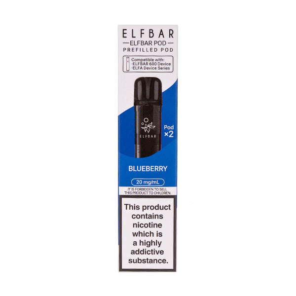 elf bar blueberry pods Blueberry Elf Bar Elfa Pro Pod main image 1