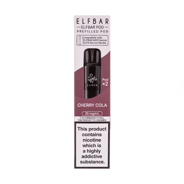 cherry pods elfbar Elf Bar ELFA Cherry Candy Prefilled Pod 7,99€ main image 0