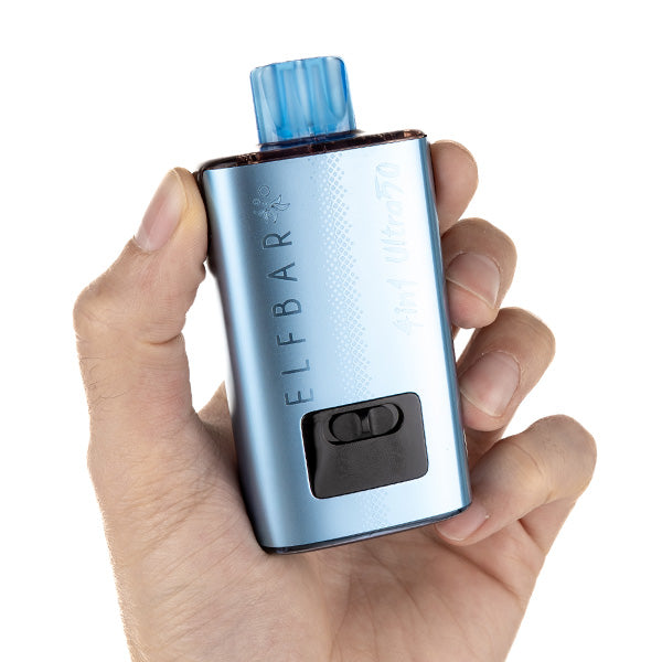 Elf Bar 4-in-1 Ultra 50 Pod Kit | 50,000 Puffs | 4 Flavours in 1 Elf Bar 4-in-1 Ultra 50 Pod Kit | 50,000 Puffs | 4 Flavours in 1