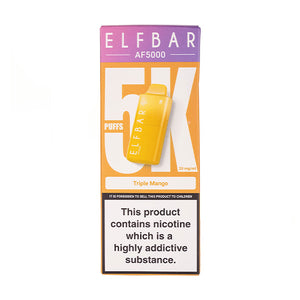 Elf Bar AF5000 Disposable Vape in triple mango