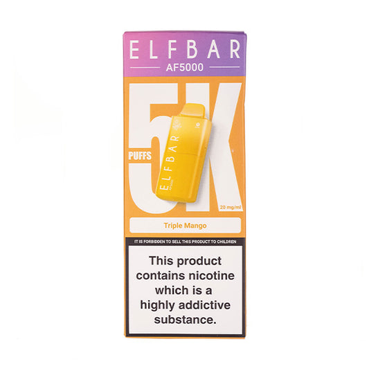 Elf Bar AF5000 Disposable Vape in triple mango