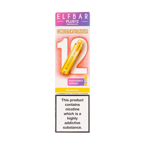 elf bar 1200 prefilled pod vape kit Elf Bar Plus12 Prefilled Pod Kit