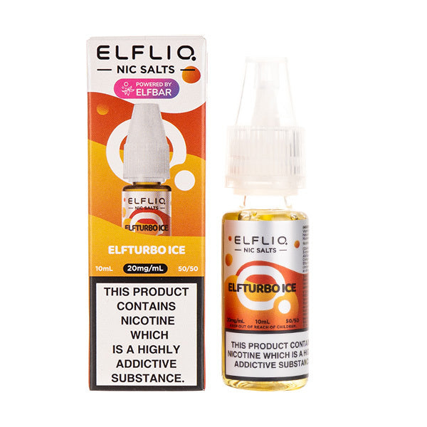 Elf Bar ELFLIQ Elfturbo Ice Nic Salt E-Liquid