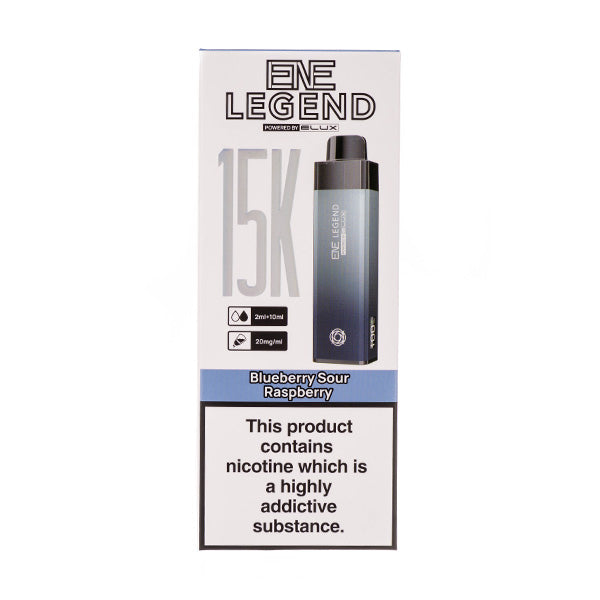 elux ene legend 15k pre-filled pod vape kit Elux ENE Legend 15K Pod Kit 20mg - 15000 Puffs